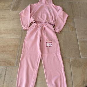 Boys Lie Soft Pink Hoodie